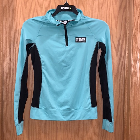 PINK Victoria's Secret Tops - PINK Ultimate Activewear 1/4 Zip Top size XS